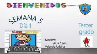 Maestra:
Aida Carin
Valencia Urbina
 