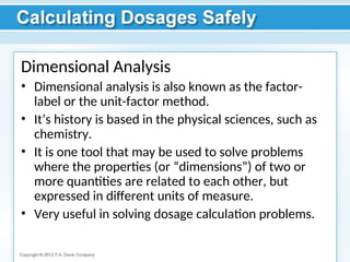 Dimensional Analysis Lesson 1 Student PP Ch 4-6.ppt