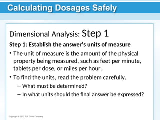 Dimensional Analysis Lesson 1 Student PP Ch 4-6.ppt
