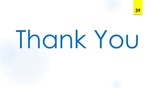 Thank You
39
 