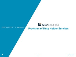Amplus VPU Presentation | PDF