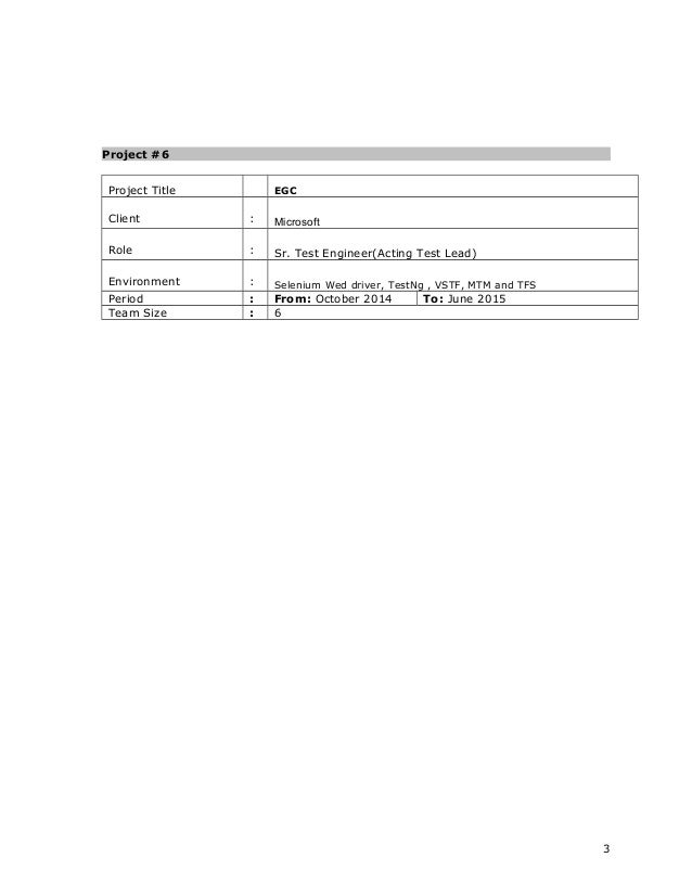 infosys in resume apply selenium resume