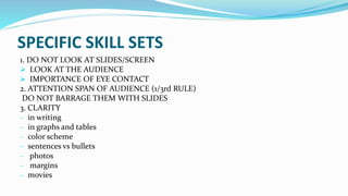 TECHNICAL WRITING AND PRESENTATION SKILLS PDF visual data 8