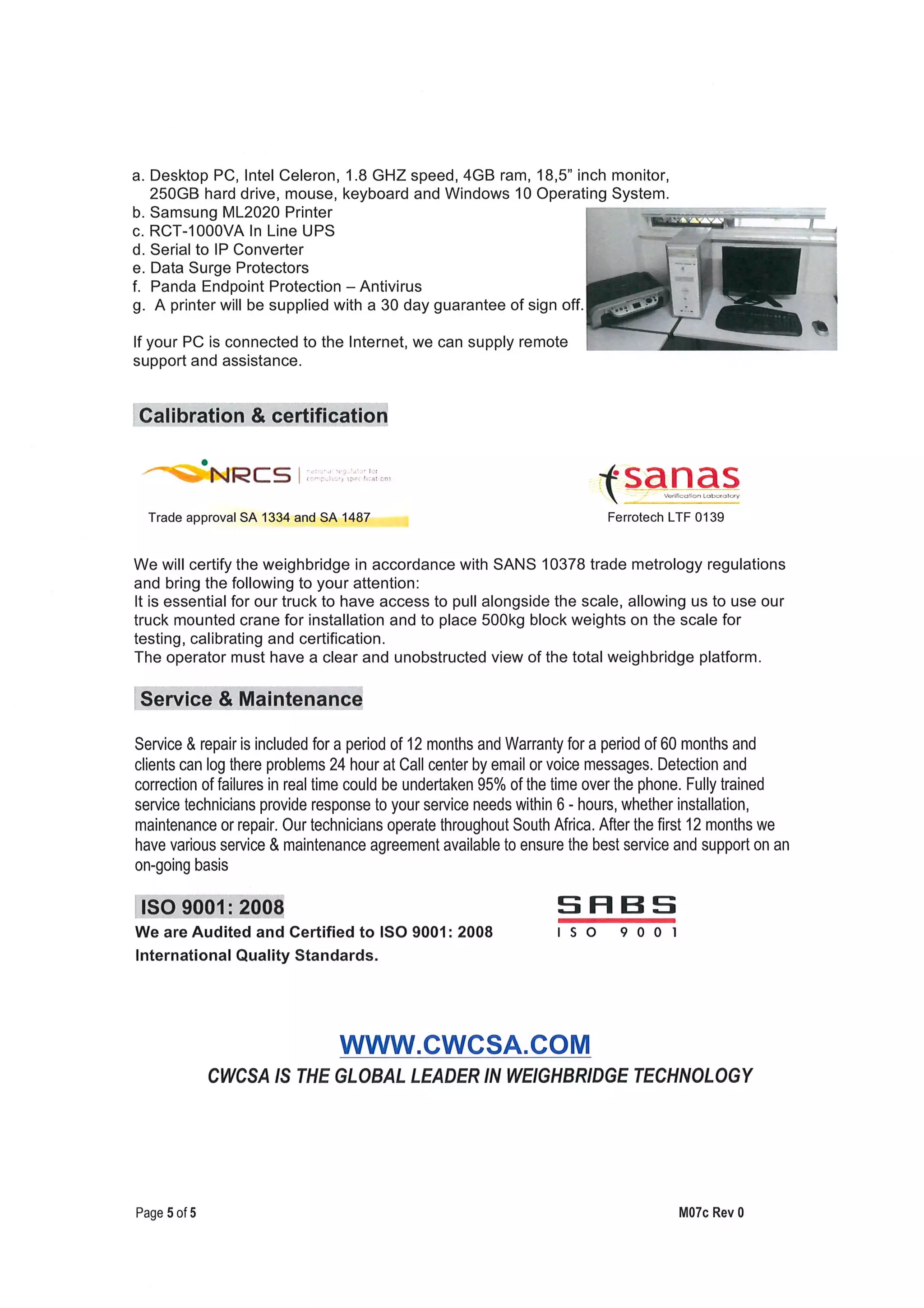 M07c Product info PL Rev 0 | PDF