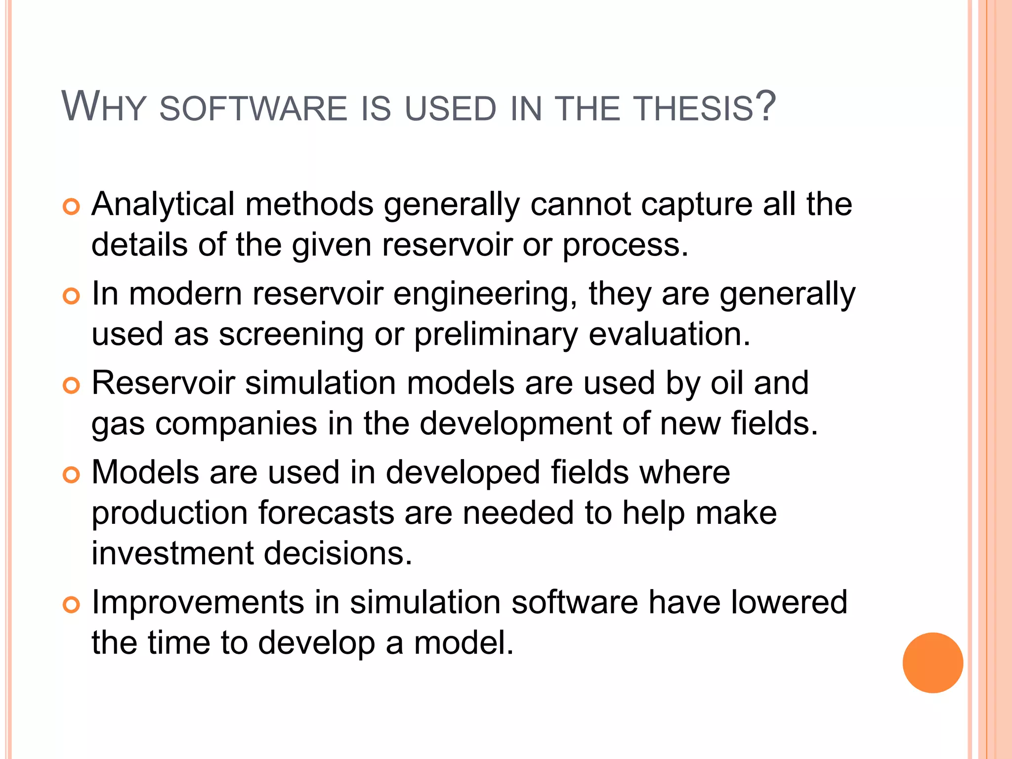 Reservoir Modeling with Petrel | PPTX