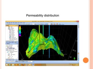 Permeability distribution
 