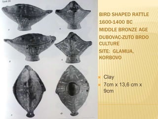 Paleolithic Rattle Music Instruments From Archaeological Collections | PPTX