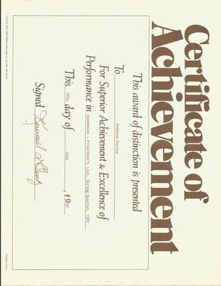 Huffstetler Business College