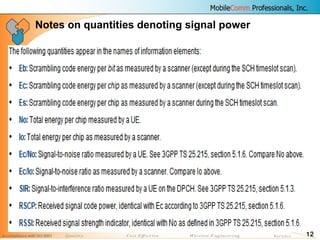 12
Notes on quantities denoting signal power
 