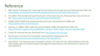 NIST CyberSecurity Framework: An Overview