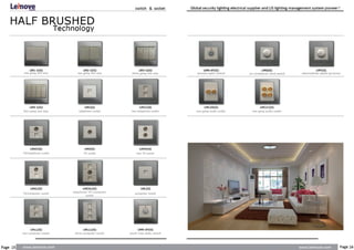 Leimove switch&scoket E-BOOK-1