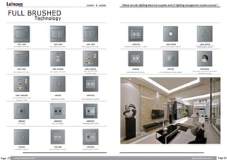 Leimove switch&scoket E-BOOK-1