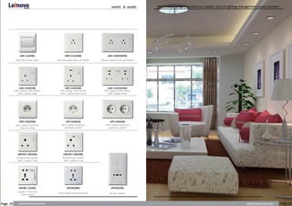 Leimove switch&scoket E-BOOK-1