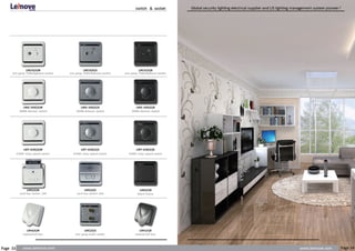 Leimove switch&scoket E-BOOK-1