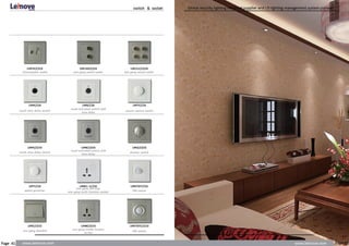 Leimove switch&scoket E-BOOK-1