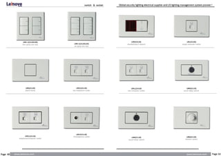 Leimove switch&scoket E-BOOK-1