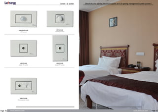 Leimove switch&scoket E-BOOK-1