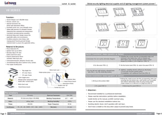 Leimove switch&scoket E-BOOK-1
