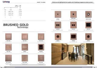 Leimove switch&scoket E-BOOK-1