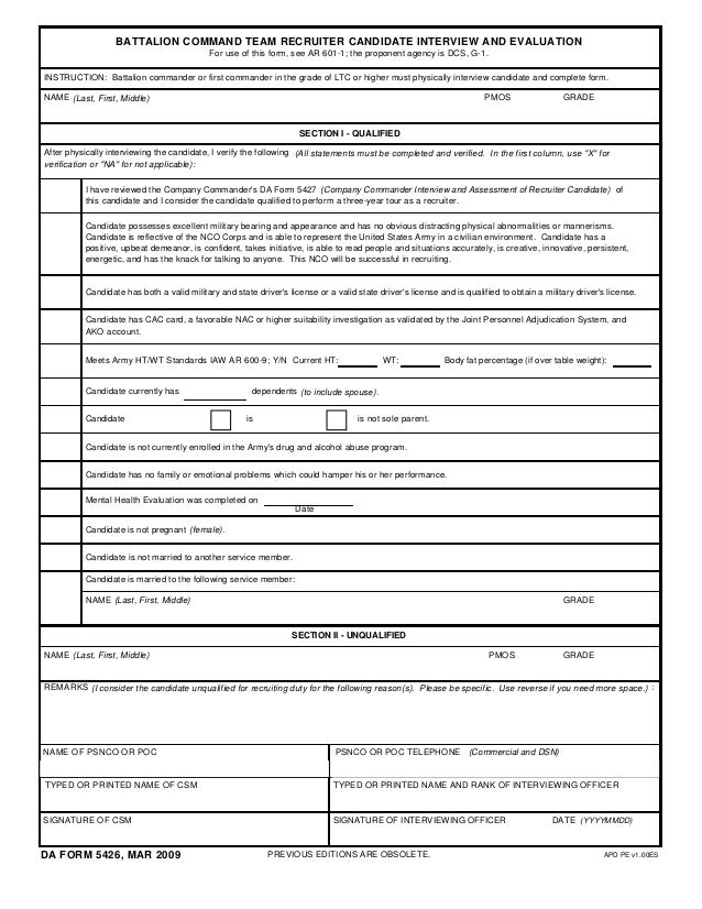 da 5426 website army drivers license form
