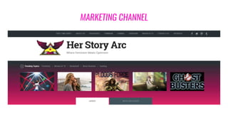 MARKETING CHANNEL
 