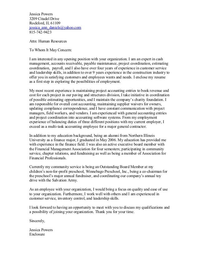 to whom it may concern in cover letter to whom it may concern in cover letter