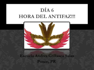 Escuela Andres Grillasca Salas
Ponce, PR
 