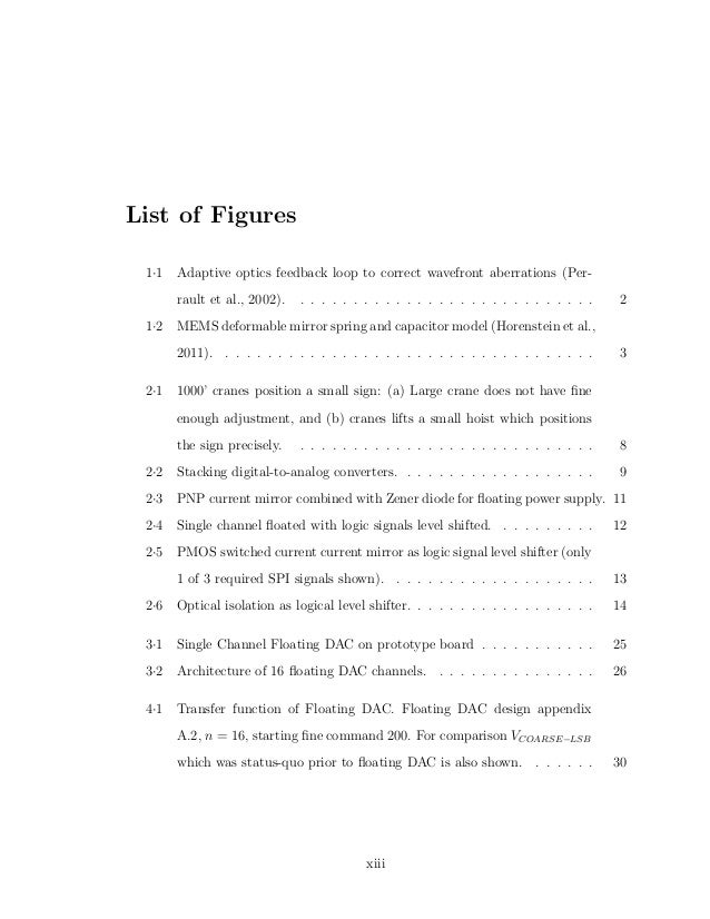 Time to digital converter thesis proposal