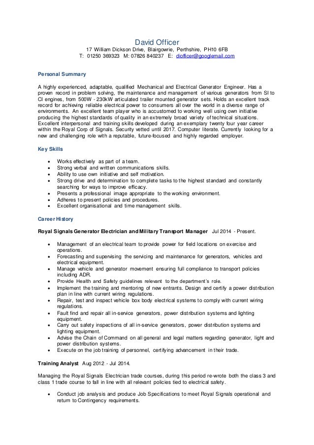 Generator Cv 1
