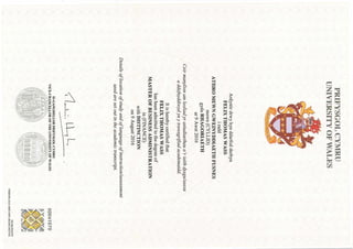 Mr Felix Thomas Wass_ MBA Certificate