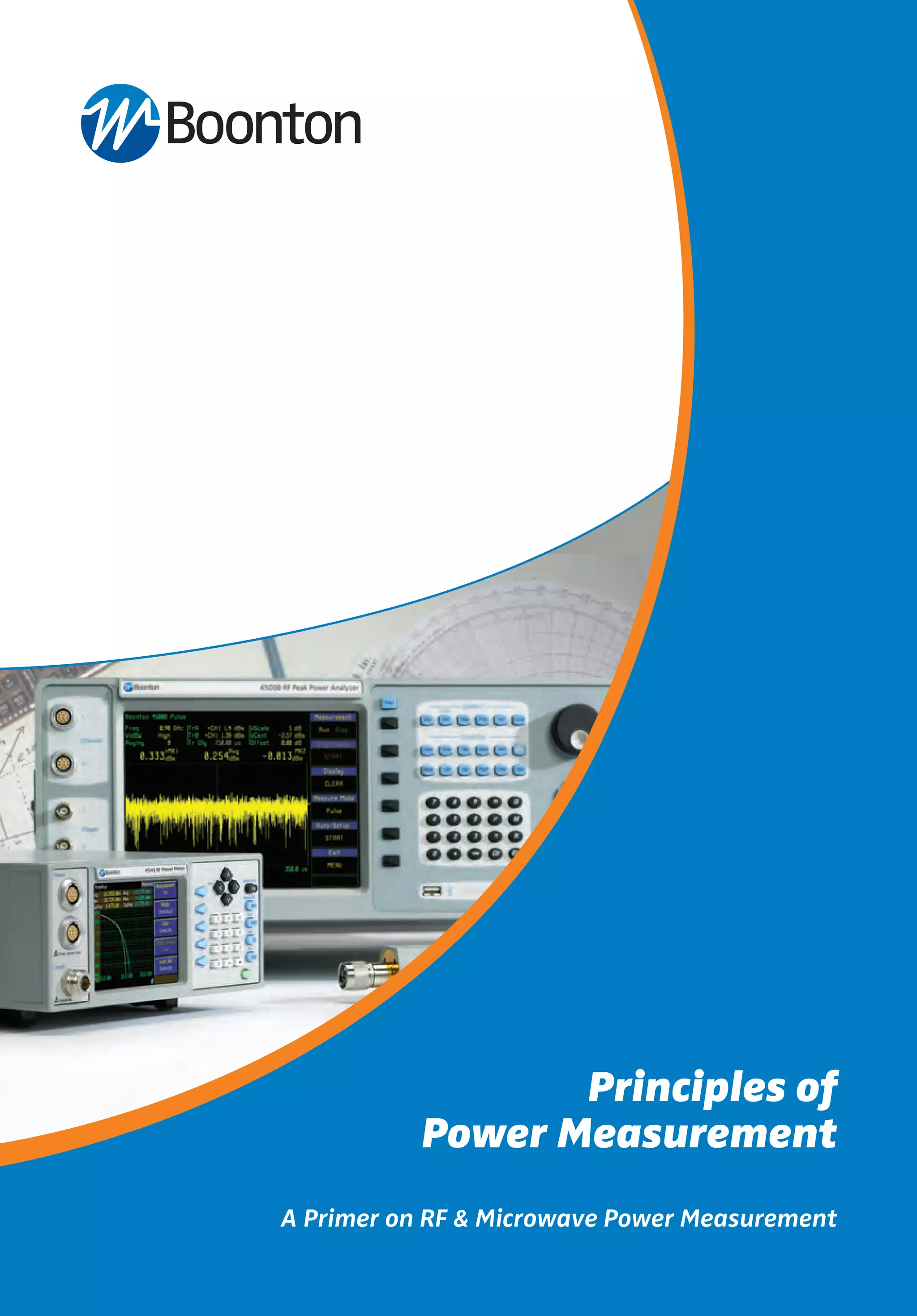 Principles of RF Microwave Power Measurement | PDF