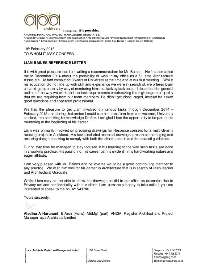 apa letter liam reference letter format apa