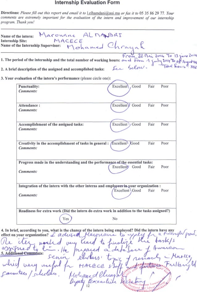 evaluation form comments
Evaluation form MACECE.PDF evaluation form comments
Evaluation form MACECE.PDF