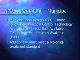 NPDES Slides | PPTX