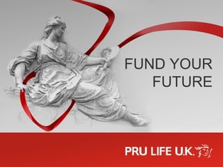 FUND YOUR
FUTURE
 
