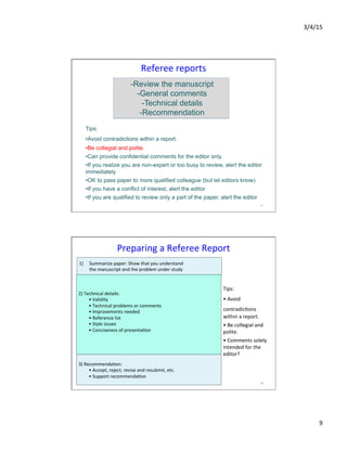 APS March Meeting, Tutorial for Authors & Referees (San Antonio) | PDF