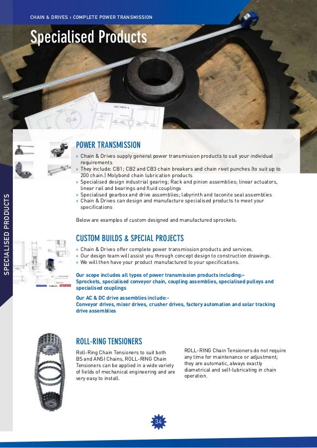 Chain & Drives Overview