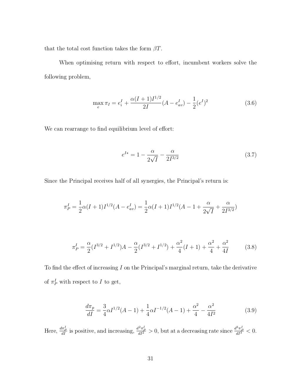 Examples of master thesis in economics picture