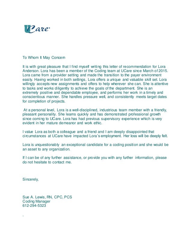 recommendation letter for myself magdalene project org recommendation letter for myself