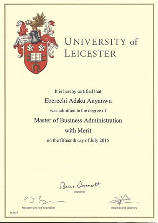 Ebere_MBA Certificate