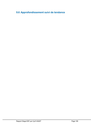 Rapport Stage EDF par Cyril VAAST Page 108
9.6 Approfondissement suivi de tendance
 