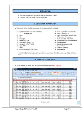 Rapport Stage EDF par Cyril VAAST Page 110
 
