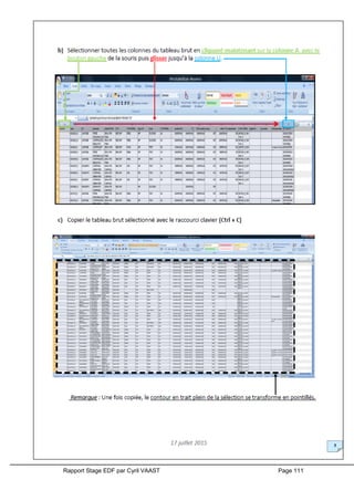 Rapport Stage EDF par Cyril VAAST Page 111
 