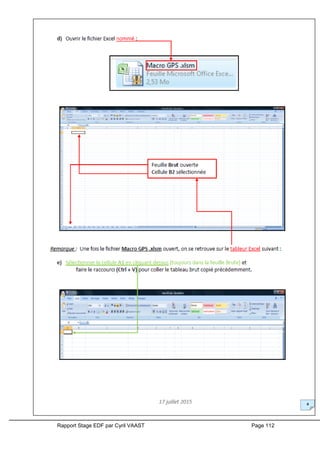 Rapport Stage EDF par Cyril VAAST Page 112
 