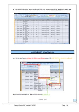 Rapport Stage EDF par Cyril VAAST Page 113
 