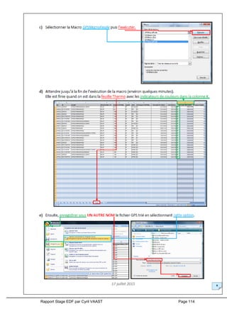 Rapport Stage EDF par Cyril VAAST Page 114
 