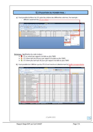 Rapport Stage EDF par Cyril VAAST Page 115
 