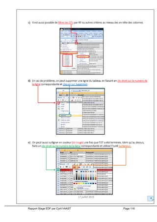 Rapport Stage EDF par Cyril VAAST Page 116
 