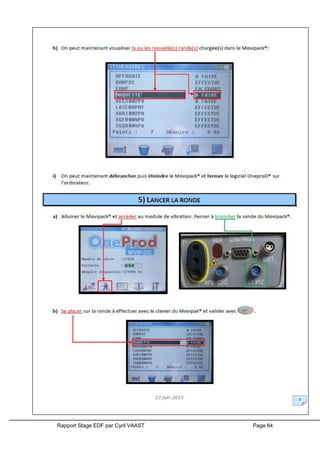 Rapport Stage EDF par Cyril VAAST Page 64
 