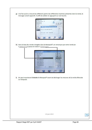 Rapport Stage EDF par Cyril VAAST Page 68
 